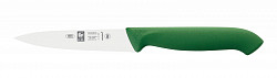 Нож для овощей Icel 10см, зеленый HORECA PRIME 28500.HR03000.100 в Санкт-Петербурге фото